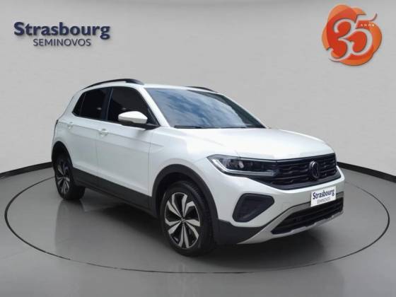 VOLKSWAGEN T-CROSS 1.0 200 TSI TOTAL FLEX AUTOMÁTICO